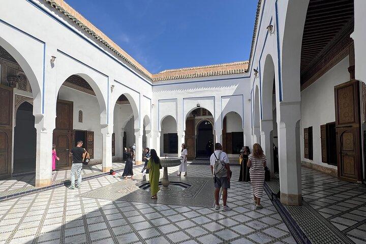 Private Marrakech Sightseeing Tour by Air-Conditioned Car