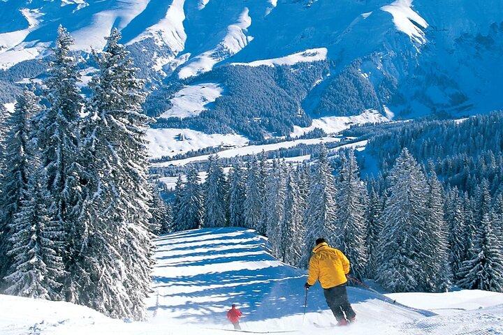 Zermatt (Tasch) à Megève aller simple Transfert privé