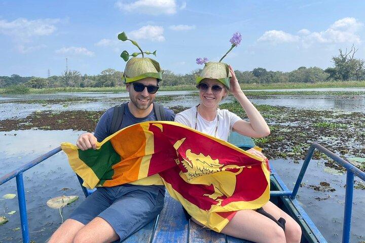 Sigiriya Rock Climb, Village Tour+Cooking Class & Elephant Safari