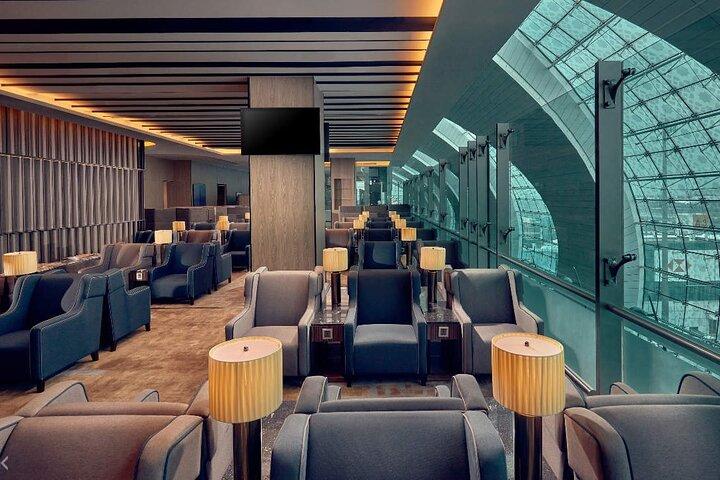 Dubai Airport DXB Lounge Adgang til alle terminaler og 12 måneders brug