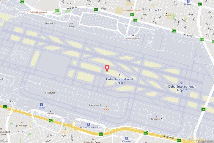 ドバイ空港DXBラウンジアクセス-全ターミナル＆12ヶ月利用