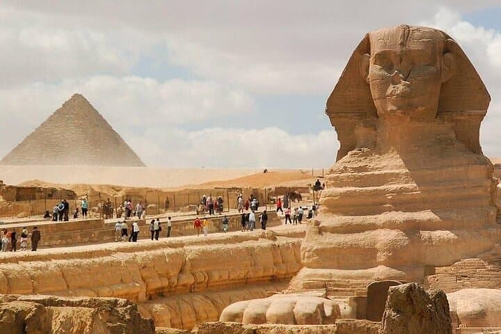 Private Cairo Stopover Tour Visit Giza Pyramids Egyptian Museum Old Cairo