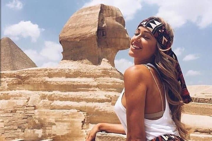 Private Cairo Stopover Tour Visit Giza Pyramids Egyptian Museum Old Cairo