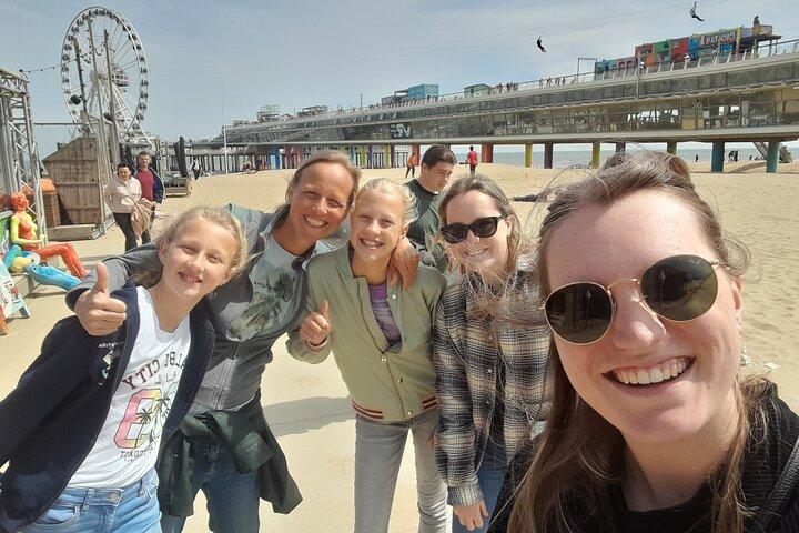 e-Scavenger caça Scheveningen: Explore a cidade ao seu próprio ritmo