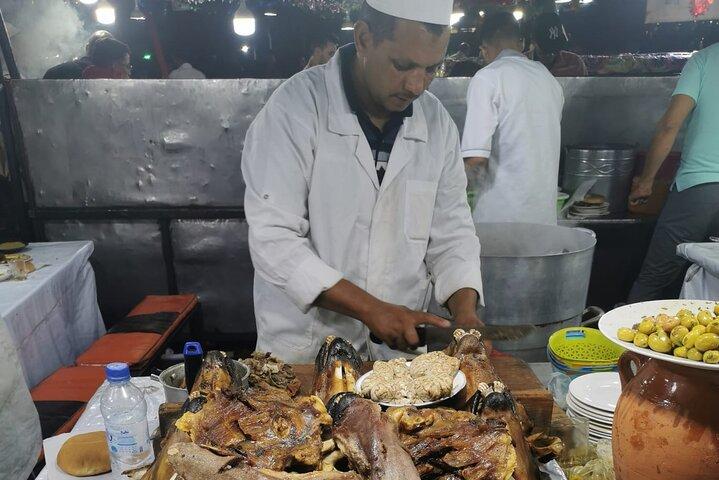 Marrakech spécial food tour