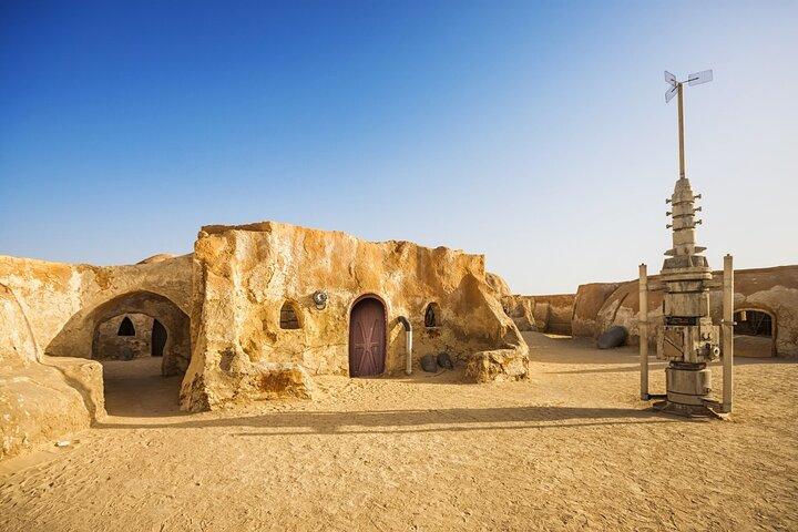 スターウォーズの遺跡とチュニジアの財宝を巡る8日間