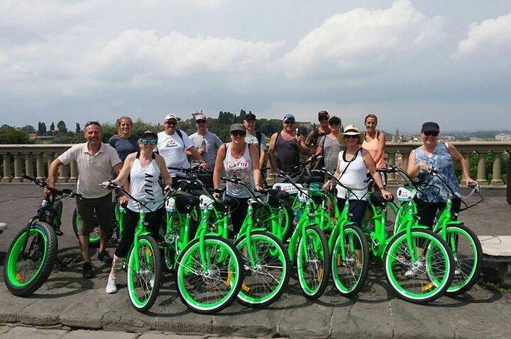 Florencia : Visita guiada en bicicleta eléctrica a la Piazzale Michelangelo