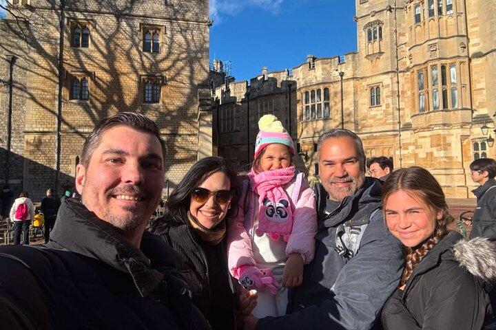 Windsor Castle und Stonehenge Privatauto mit Fahrerführer
