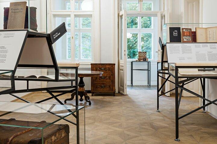 Eintritt in das Sigmund Freud Museum