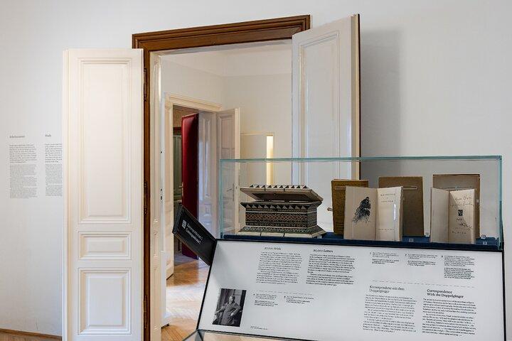 Eintritt in das Sigmund Freud Museum