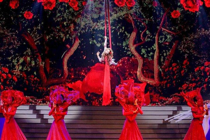 Billets de spectacle de Tiffany à Pattaya