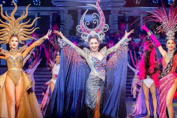 Billets de spectacle de Tiffany à Pattaya