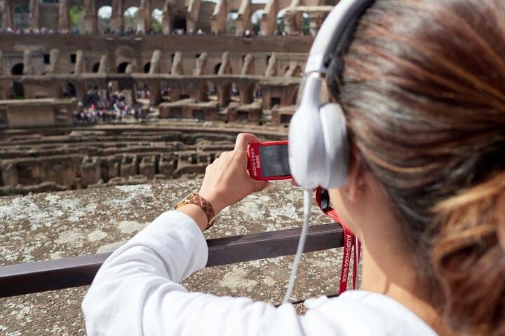 Colosseum and Roman Forum Audio Tour