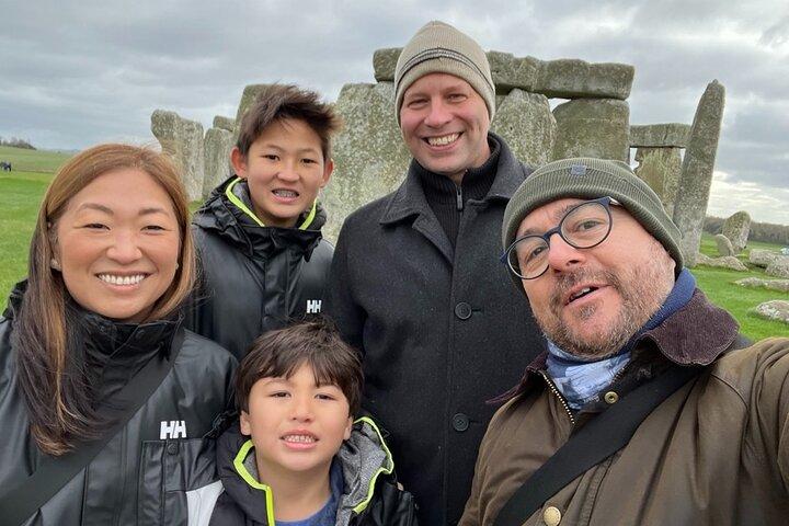 Stonehenge et Bath Voiture privée avec chauffeur Guide
