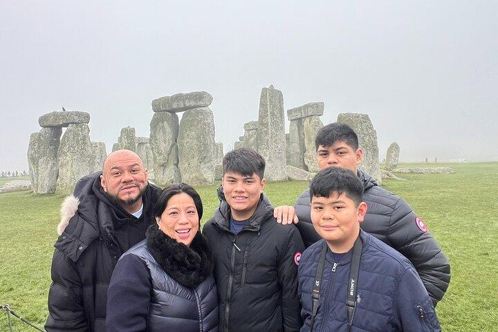 Stonehenge und Bath Privatauto mit Fortgeschrittener