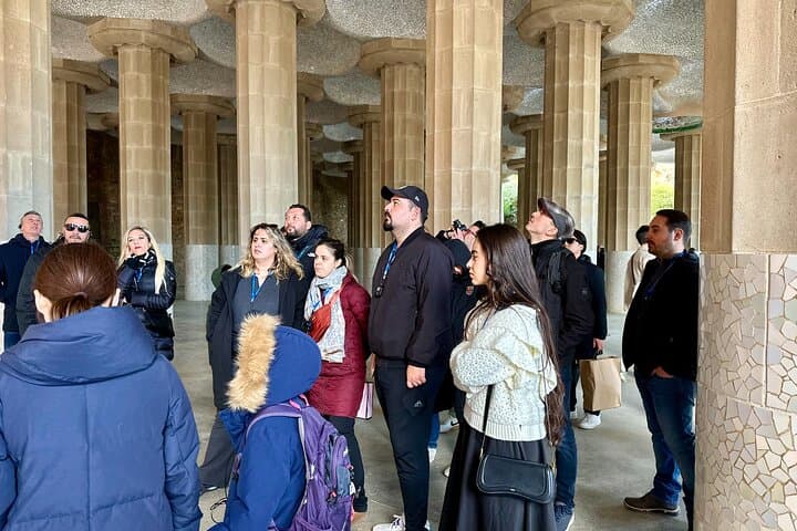 Park Guell Private Guided Tour With a Five Stars Tour Guide