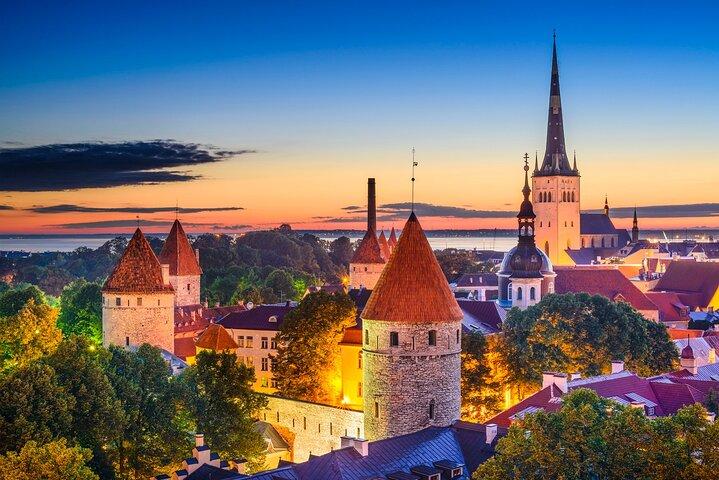 Tour privé de 3 heures à Tallinn