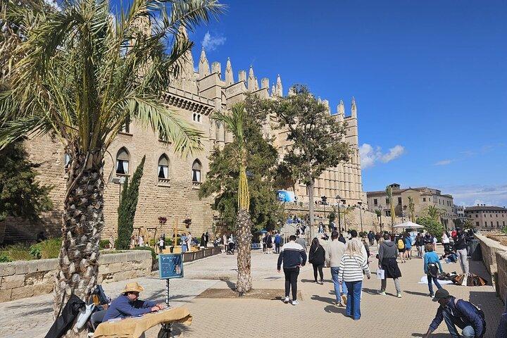Palacios, Jardines y Catedral de Palma