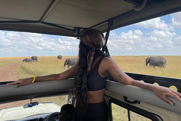 Tagesausflug zum Amboseli-Nationalpark und Masai Village von Nairobi