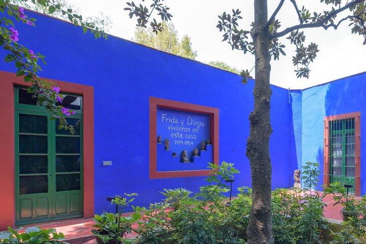 Tickets to Frida Kahlo Museum