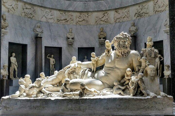 Vatican Museums & Sistine Chapel Guided Tour With Skip The Line