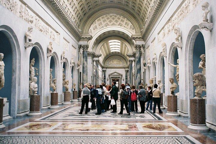 Vatikanische Museen & Sixtinische Kapelle Führung ohne Anstehen