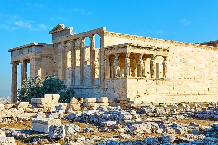 Acropolis and Theater of Dionysus. Walking with a Licensed Guide