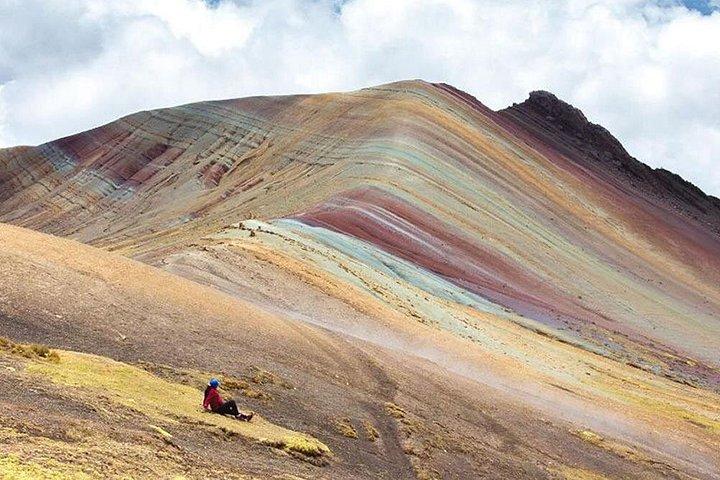 Utflykt till Rainbow Mountain Palcoyo med Coca Ceremony Private.