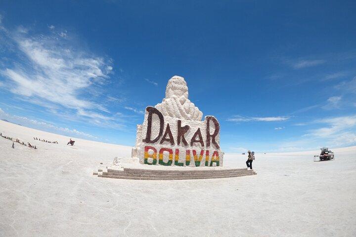 Uyuni-Salinen – Ganztagestour ab Uyuni