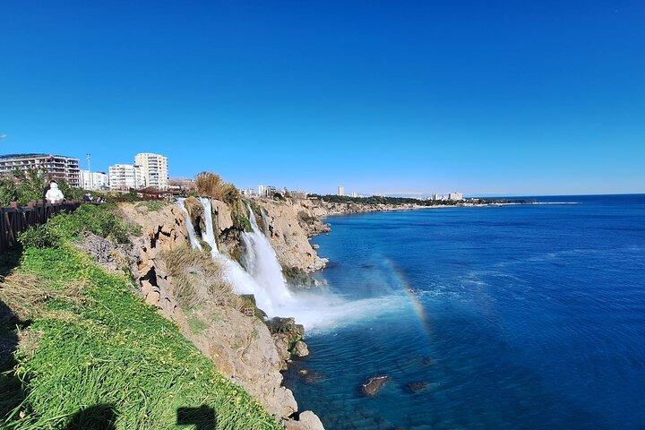 Antalya City Tour avec téléphérique et cascades