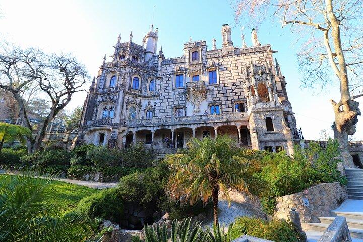 Excursão de praia privada: Sintra e Pena Palace do Porto de Lisboa