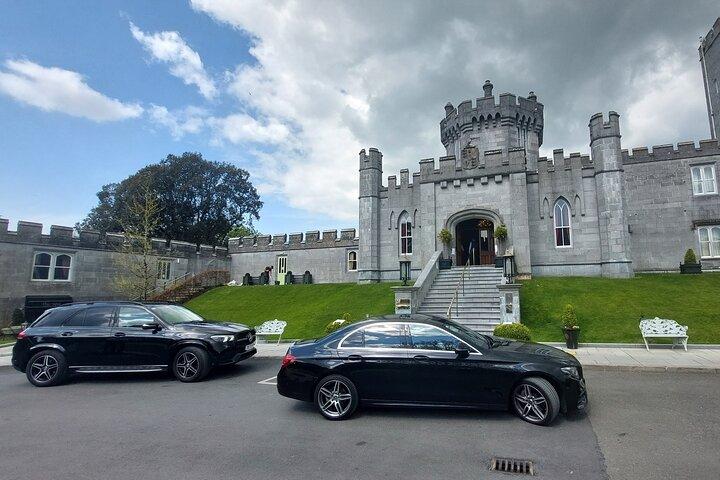 Dromoland Castle para o Aeroporto de Dublin