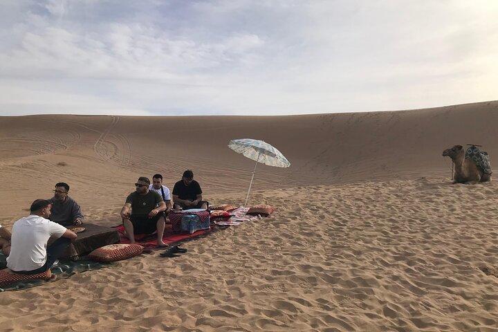 Aventura en quad de Agadir en Desert & Beach con pausa para el té