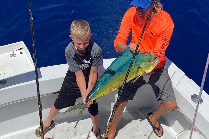 Aventure de pêche hauturière partagée de 8 heures à Key West
