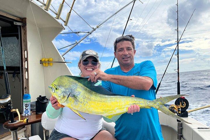 Aventure de pêche hauturière partagée de 8 heures à Key West