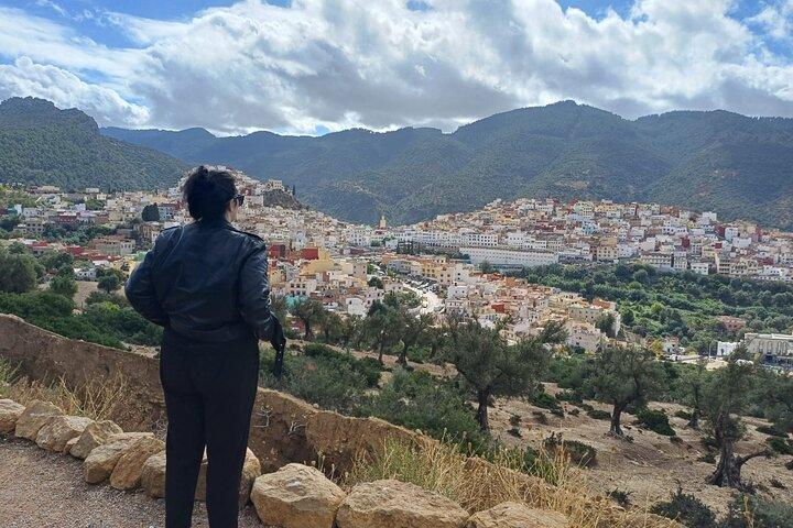 From Tangier Private Visit to Chefchaouen and Drop off in Fes