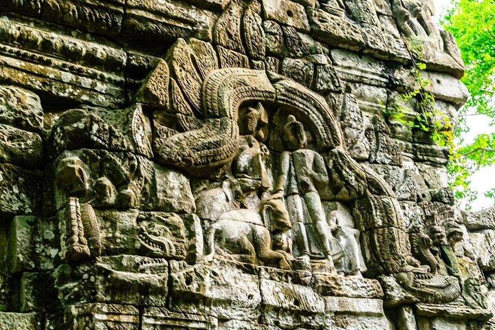 Privata Angkor tempel vandringstur med Guide