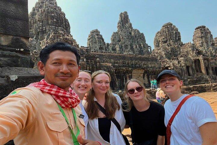 Angkor Wat Sunrise, Bayon, Tempio di Ta Prohm