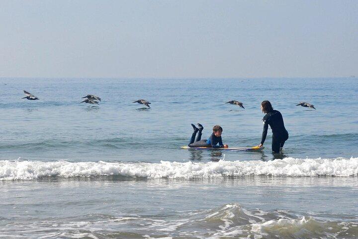 Excursão privada de surfe em Los Angeles