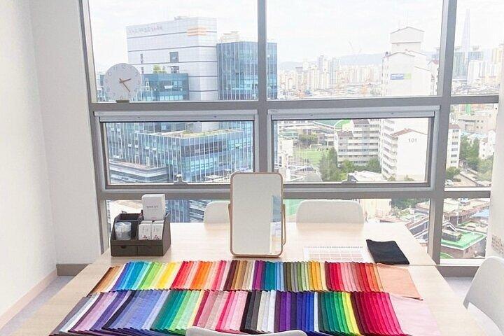 Analisi del colore personale privata della Corea