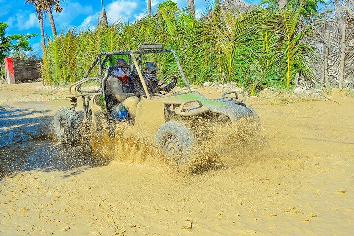 Ubegrænset Buggy, ATV og ridesjov i Punta Cana