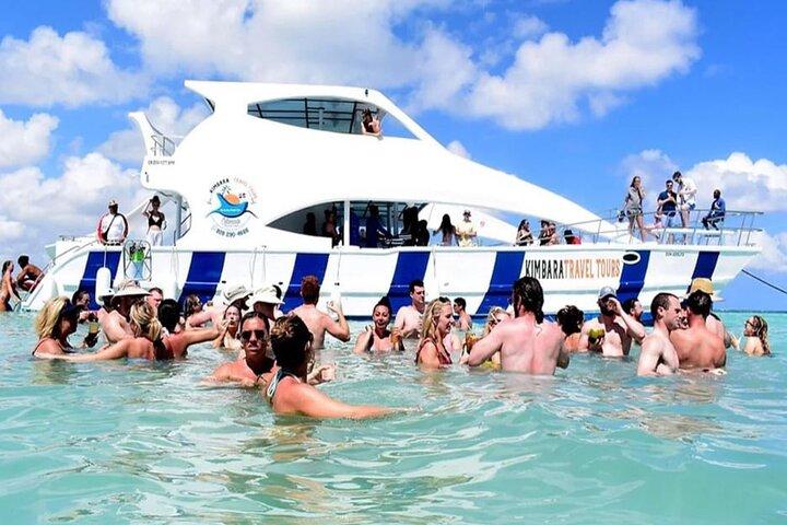 Punta Cana Booze Cruise, Snorkelen, Bar Entertainment Open Bar