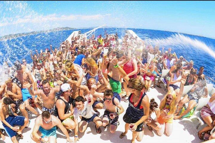 Punta Cana Spritkryssning, Snorkling, Bar Underhållning Öppen bar