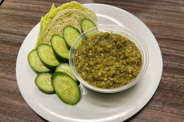 グルメLAタイの街歩きグルメツアー（おいしい料理ツアー付き）