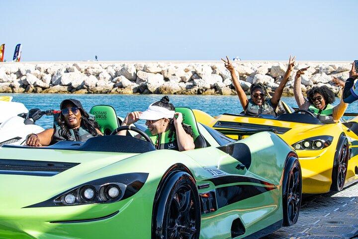 Tour de Burj Al Arab Paseo en Jetcar + FOTOS, VIDEOS Y CAFÉ GRATIS