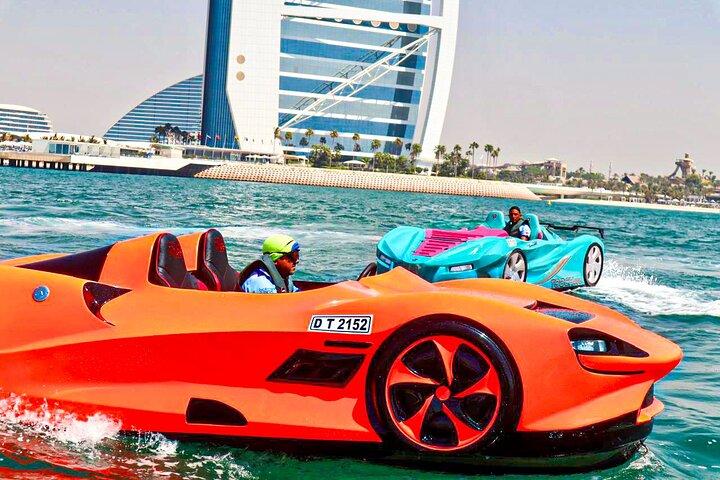 Tour Burj Al Arab en jetcar + PHOTOS GRATUITES,VIDS et CAFÉ