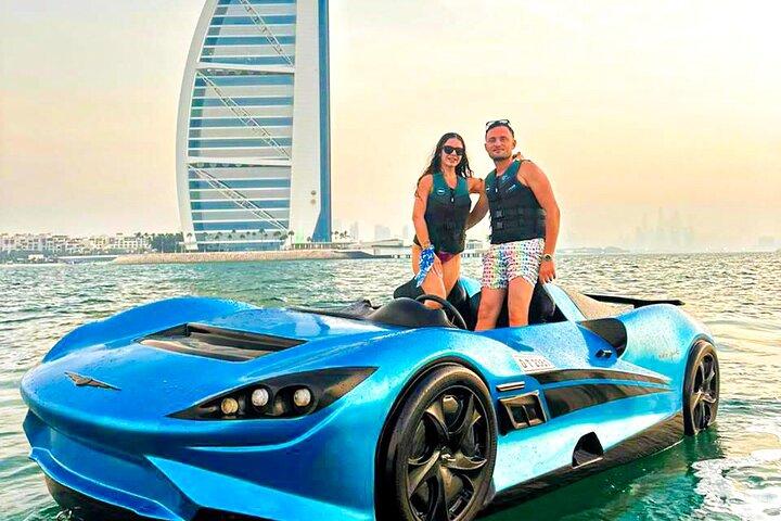Tour Burj Al Arab en jetcar + PHOTOS GRATUITES,VIDS et CAFÉ