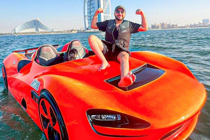 Tour Burj Al Arab en jetcar + PHOTOS GRATUITES,VIDS et CAFÉ