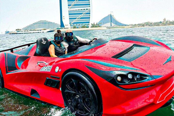 Tour Burj Al Arab en jetcar + PHOTOS GRATUITES,VIDS et CAFÉ