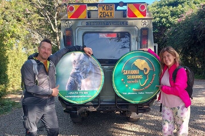 4 Days Group Joining Maasai Mara & Lake Nakuru Parks with Jeep